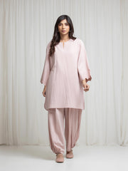 Solid Viscose Co-Ord Set - EWTKS6-86385ST