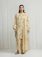 Printed Lawn Suit - EWTKP6-86414-3P