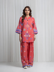 Printed Lawn Co-Ord Set - EWTKP6-86432ST