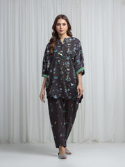 Printed Lawn Co-Ord Set - EWTKP6-86443ST