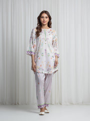 Printed Lawn Co-Ord Set - EWTKP6-86444ST