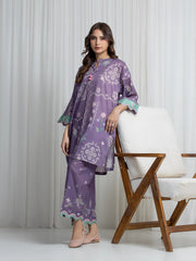 Printed Lawn Co-Ord Set - EWTKP6-86451ST