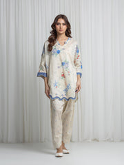 Printed Lawn Co-Ord Set - EWTKP6-86459ST