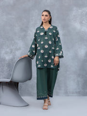 Printed Khaddar Co-Ord Set - EWTKP6-86521ST