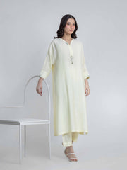 Solid Viscose Co-Ord Set - EWTKS6-86565ST
