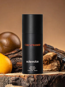 Crest Wood Men's Deodorant 150ML - EBMD-CRESTWOOD