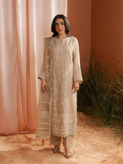 Unstitched Embroidered Suit - EWU6V21-32062-3P