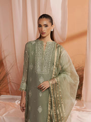 Unstitched Embroidered Munar Suit - EWU6V21-32063-3P