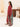 Unstitched Maroon Printed Khaddar 3 Piece- EWU24M3-092