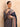 Unstitched Navy Blue Printed Khaddar 3 Piece- EWU24M3-080
