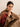 Unstitched Dark Beige Printed Khaddar 3 Piece - EWU24M3-073