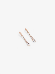 Luminous Drop Earrings - EAWE5-091