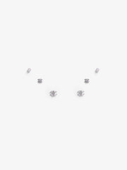 Knot Hoop Earrings - EAWE6-003