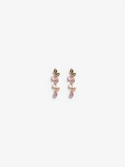 Leaf Cut Earrings - EAWE6-010