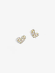 Leaf Drop Earrings - EAWE6-013