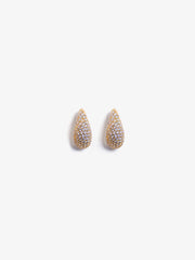 Oval Loop Earrings - EAWE6-017