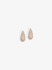 Oval Loop Earrings - EAWE6-017