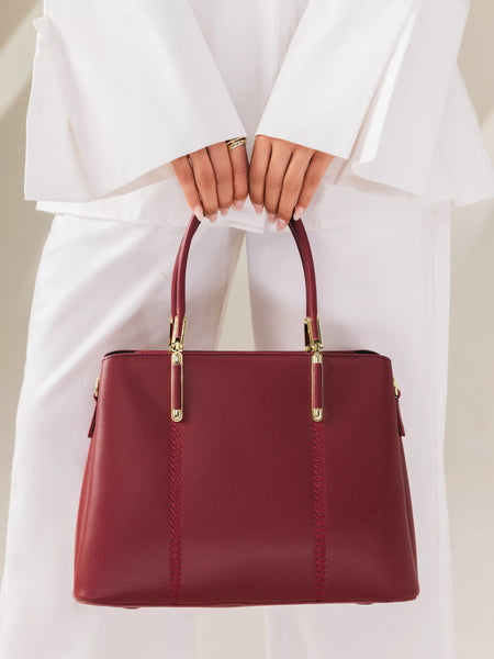 Wine Hand Bag - EAWHB5-005