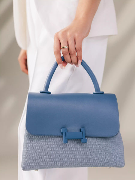 Blue Shoulder Bag - EAWHB5-010