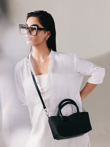 Black Crossbody Bag - EAWHB5-015