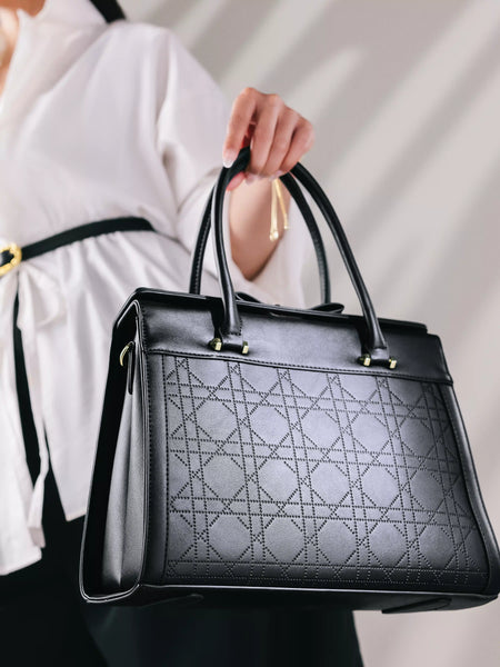 Black Hand Bag - EAWHB5-019