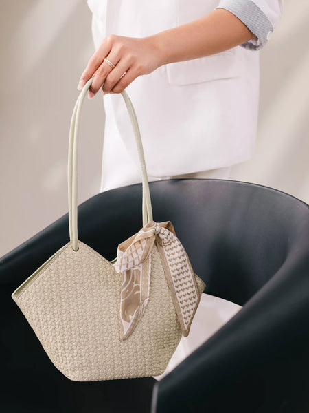 Khaki Hand Bag - EAWHB5-023