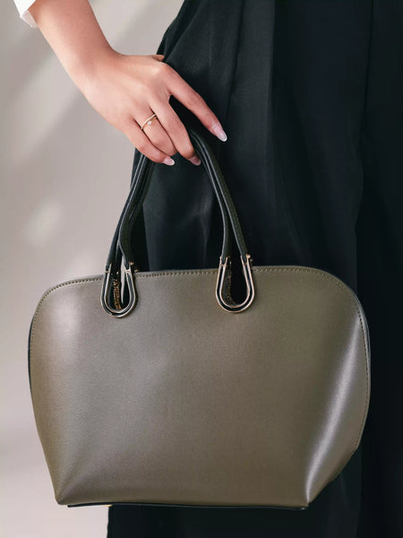 Green Hand Bag - EAWHB5-026