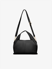 Women's Black Shoulder Bag - EAWHB5-048