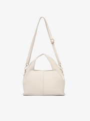 Women's Off White Shoulder Bag - EAWHB5-048