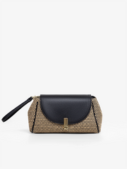 Women's Beige & Black Bag - EAWHB6-005