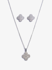 Floral Petal Jewelry Set - EAWJS6-002