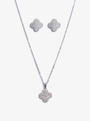 Floral Petal Jewelry Set - EAWJS6-002