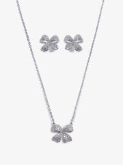 Four-Petal Jewelry Set - EAWJS6-003