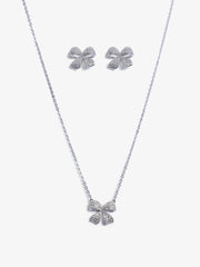 Four-Petal Jewelry Set - EAWJS6-003