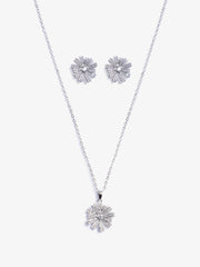 Floral Petal Jewelry Set - EAWJS6-005