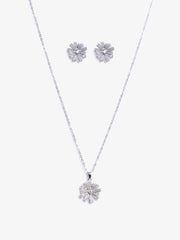 Floral Petal Jewelry Set - EAWJS6-005
