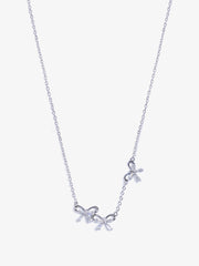 Double Oval Necklace - EAWN6-001