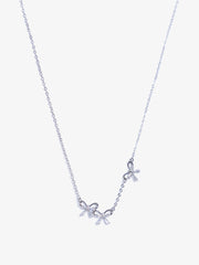 Double Oval Necklace - EAWN6-001