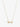 Butterfly Link Necklace - EAWN6-004