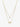 Double Petal Necklace - EAWN6-005