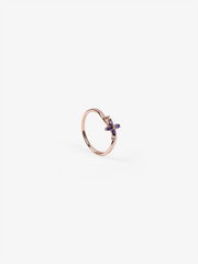 Lavender Bloom Ring - EAWR5-006