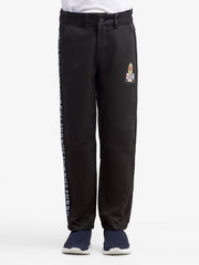 Boy's Black Denim Pant - EBBDP5-053