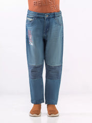 Boy's Tint Blue Denim Pant - EBBDP6-003