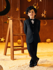 Boy's Dark Grey Coat Pant - EBTCPC5-4508