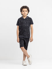Boy's Black Co Ord Set - EBTCS5-007