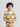 Boy's White Multi Co Ord Set - EBTCS6-009