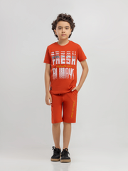 Boy's Rust Co Ord Set - EBTCS6-036