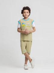Tee Co-Ord Set - EBTCS6-039