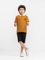 Boy's Mustard Co Ord Set - EBTCS6-052