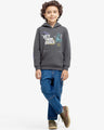 Boy's Dark Grey Hoodie - EBTH24-003